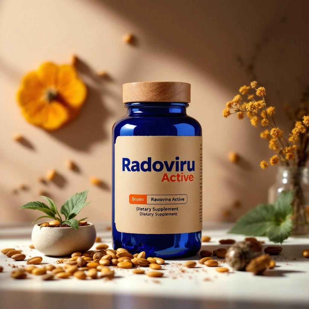 Radovir Active — každodenné užívanie