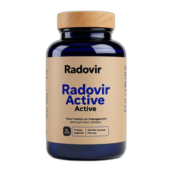 Radovir Active – doplnok stravy pre mužskú vitalitu